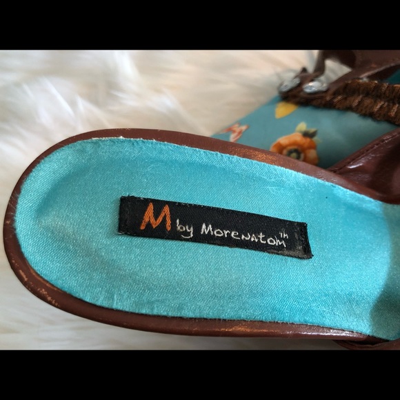 M by Morenatom wedge shoes - Picture 3 of 7